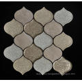 Light Color Wall Decoration Porcelain Mosaic Tile